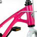 Велосипед  RoyalBaby GALAXY FLEET PLUS MG 18" розовый - фото №11